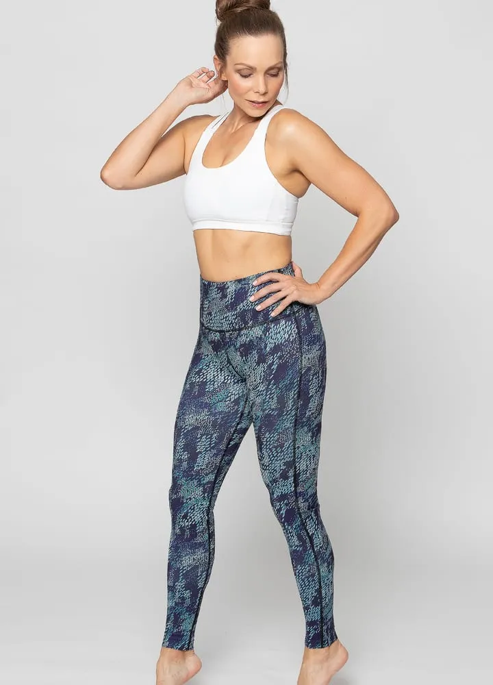 Camouflage Reversible F/L High Waisted leggings