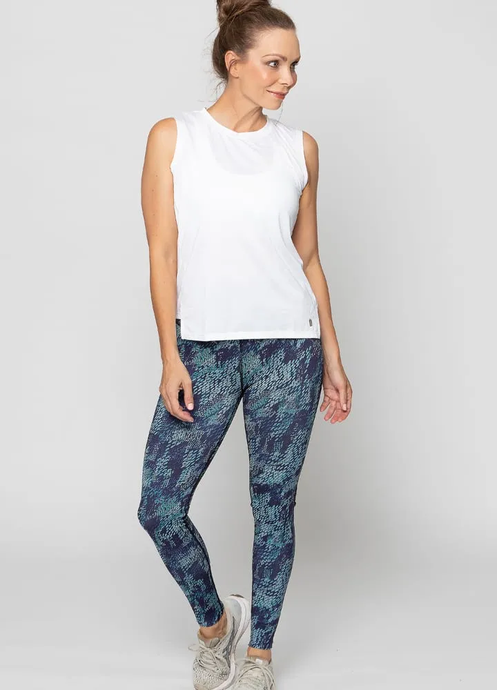 Camouflage Reversible F/L High Waisted leggings