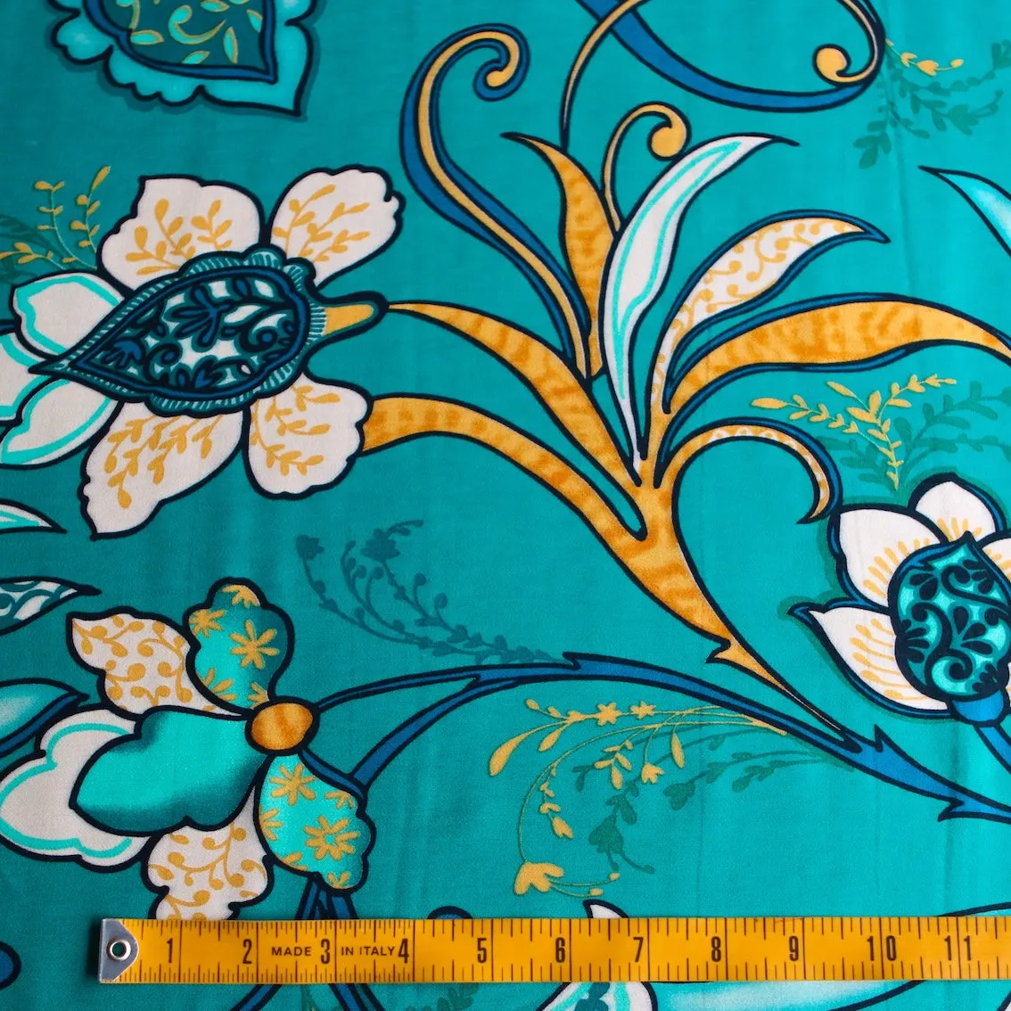 Caribbean Bloom Viscose
