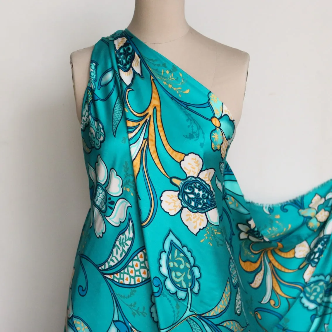 Caribbean Bloom Viscose