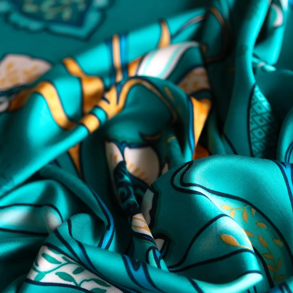 Caribbean Bloom Viscose