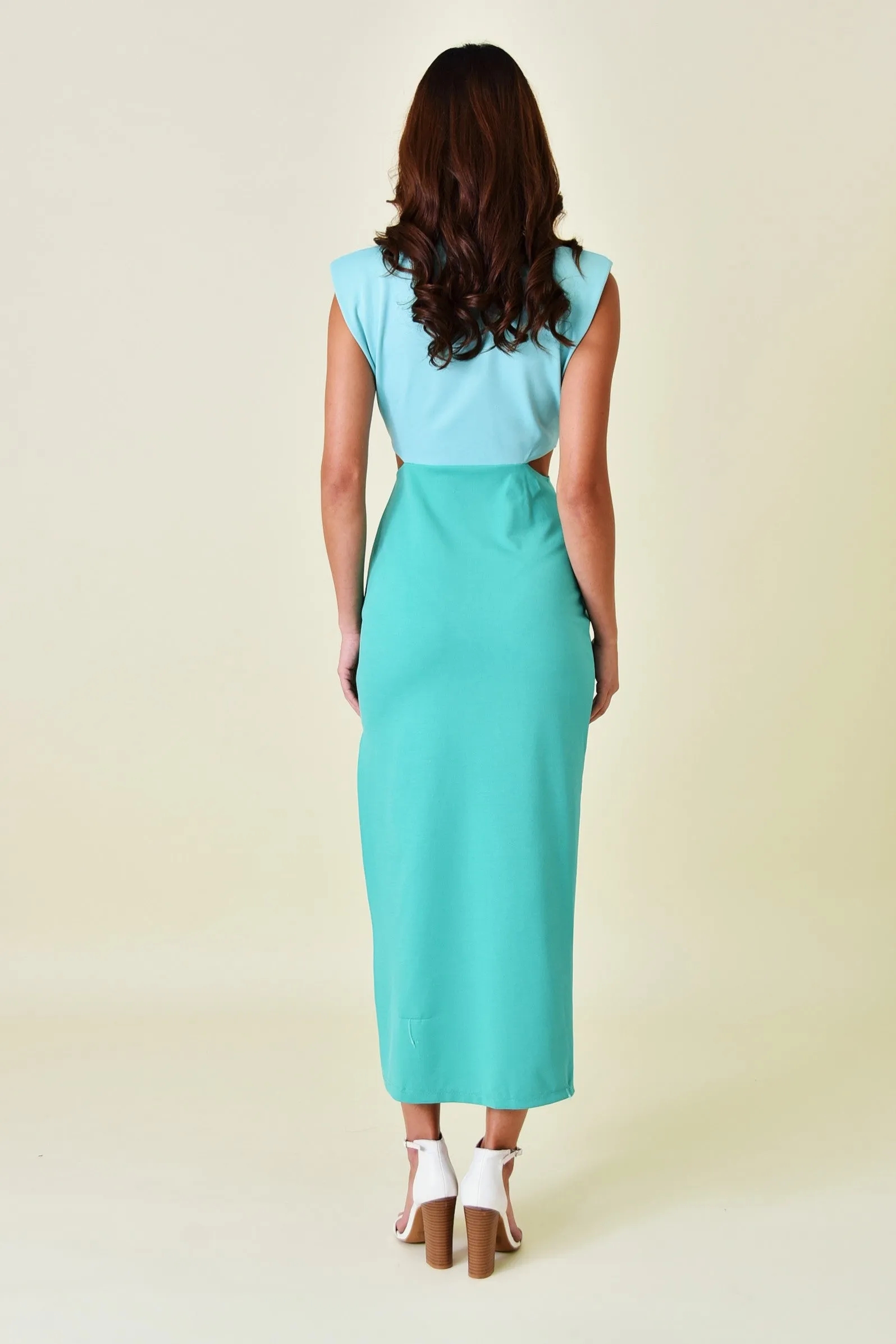 Caribbean Dreams Midi Dress