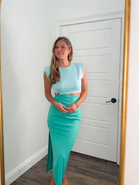 Caribbean Dreams Midi Dress