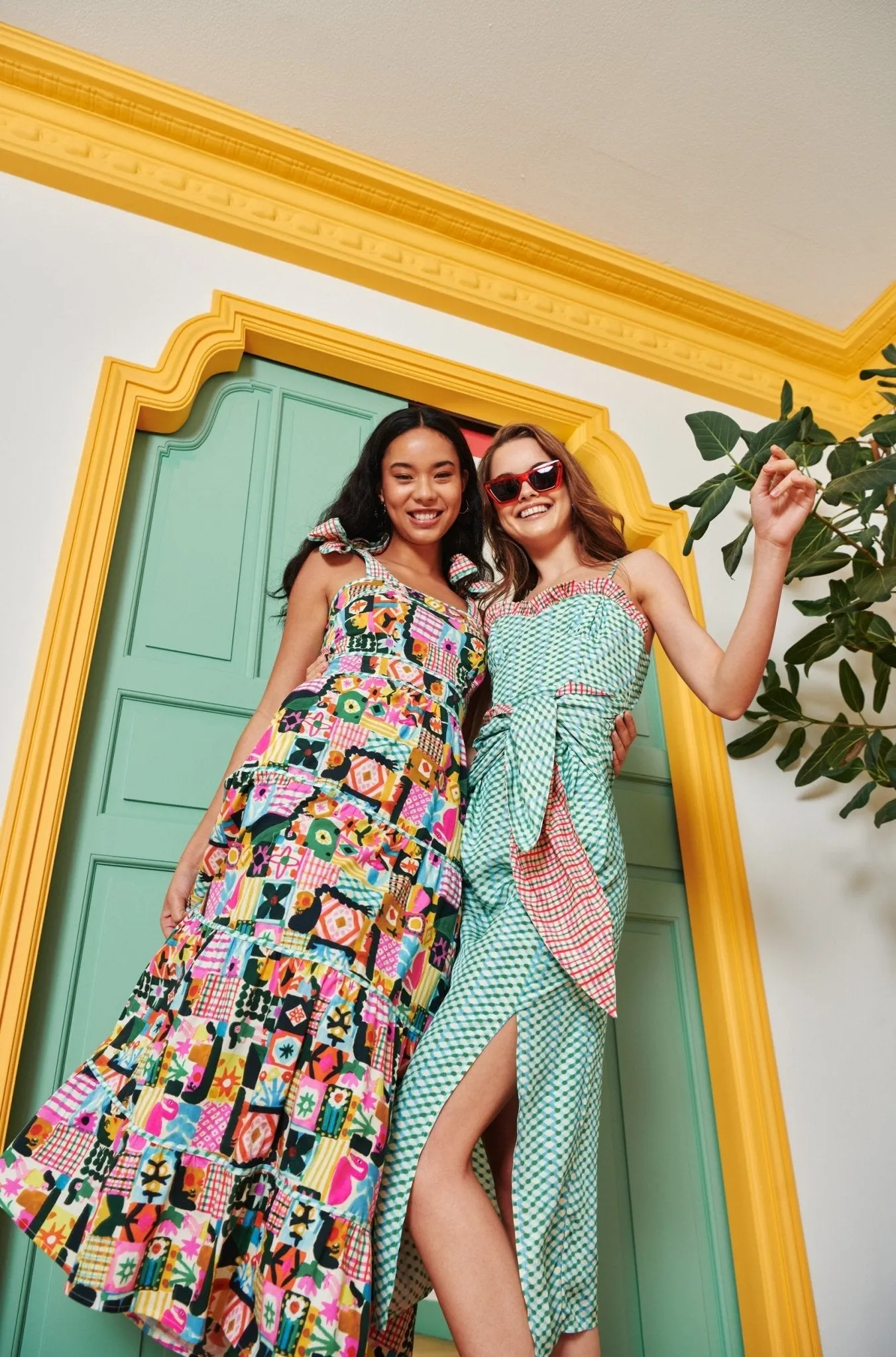 CARIBBEAN DRESS