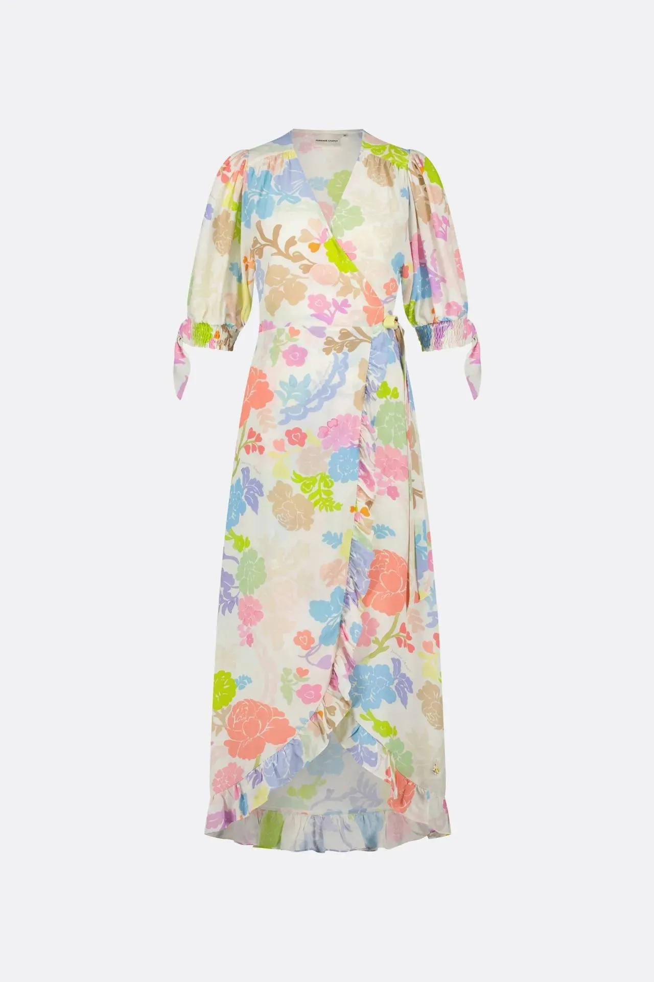 Channa Dress in Caribbean Chintz