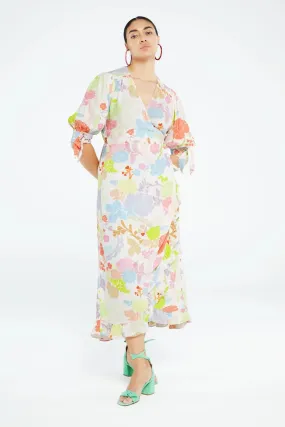 Channa Dress in Caribbean Chintz
