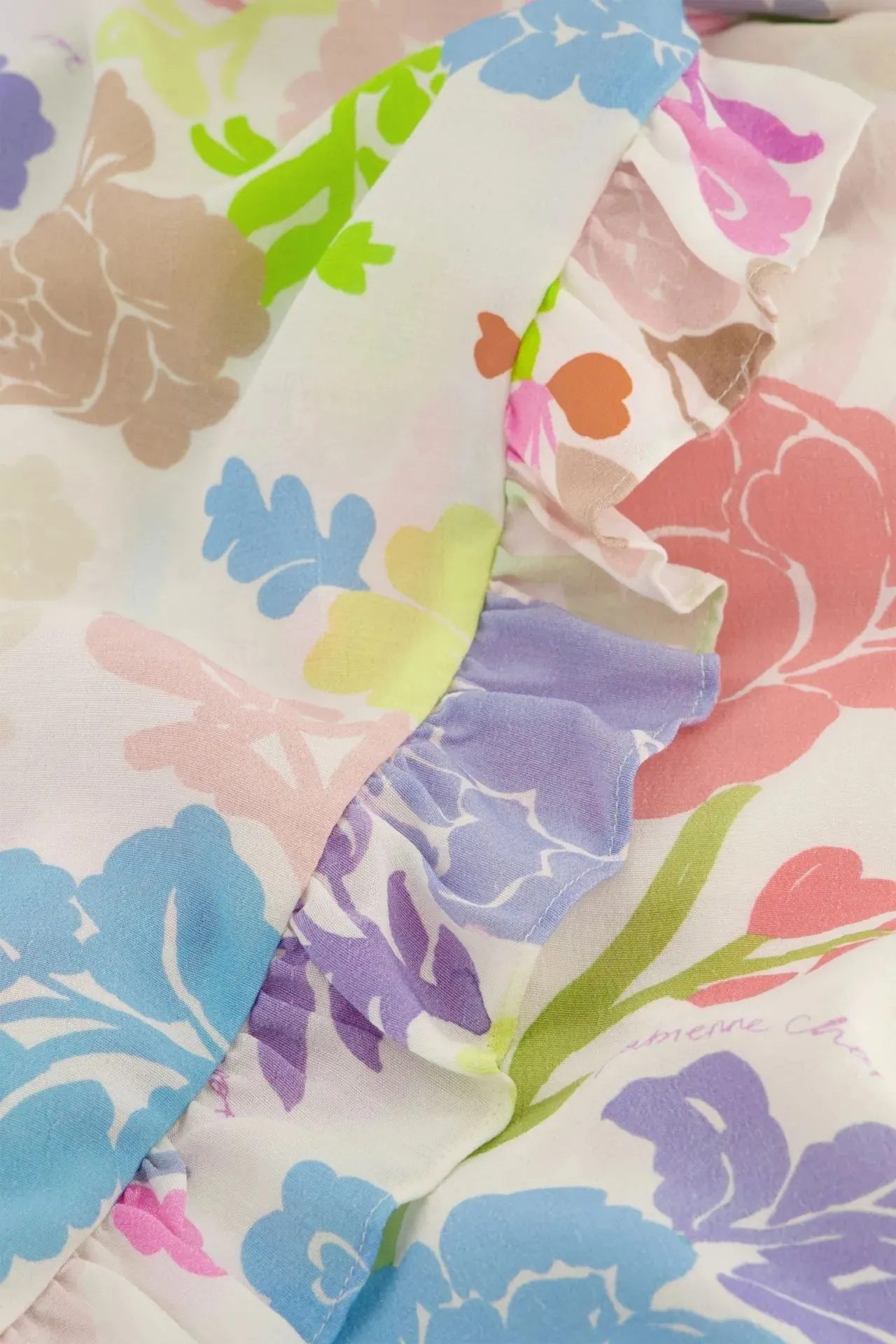 Channa Dress in Caribbean Chintz