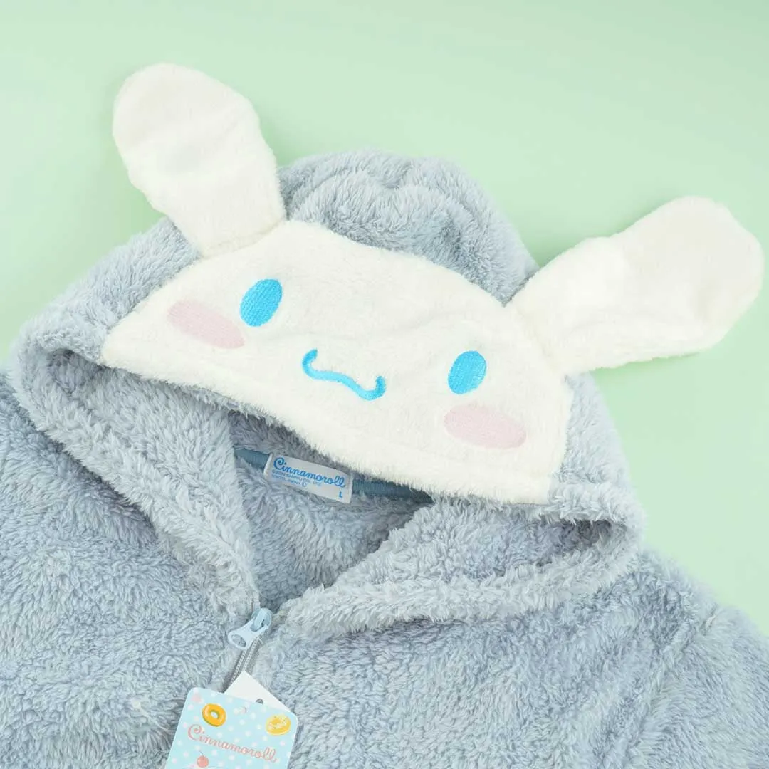 Cinnamoroll Narikiri Fleece Hoodie - Large