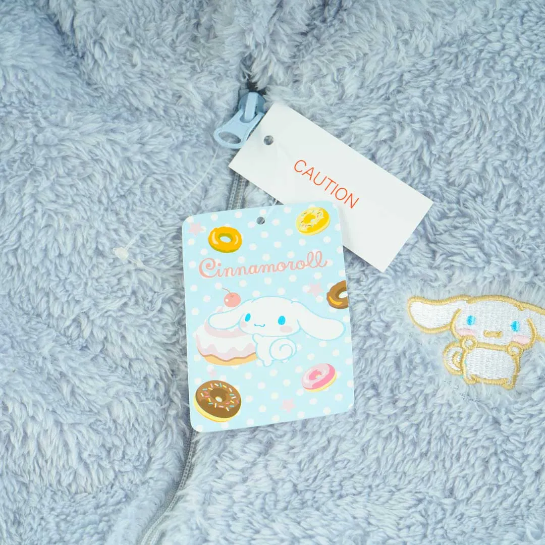 Cinnamoroll Narikiri Fleece Hoodie - Large