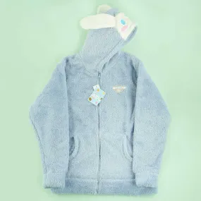 Cinnamoroll Narikiri Fleece Hoodie - Large