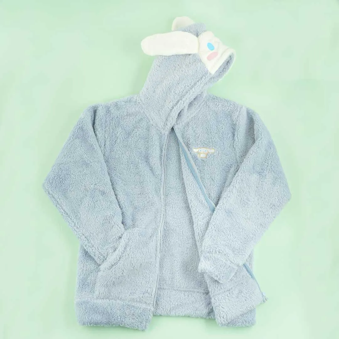 Cinnamoroll Narikiri Fleece Hoodie - Large