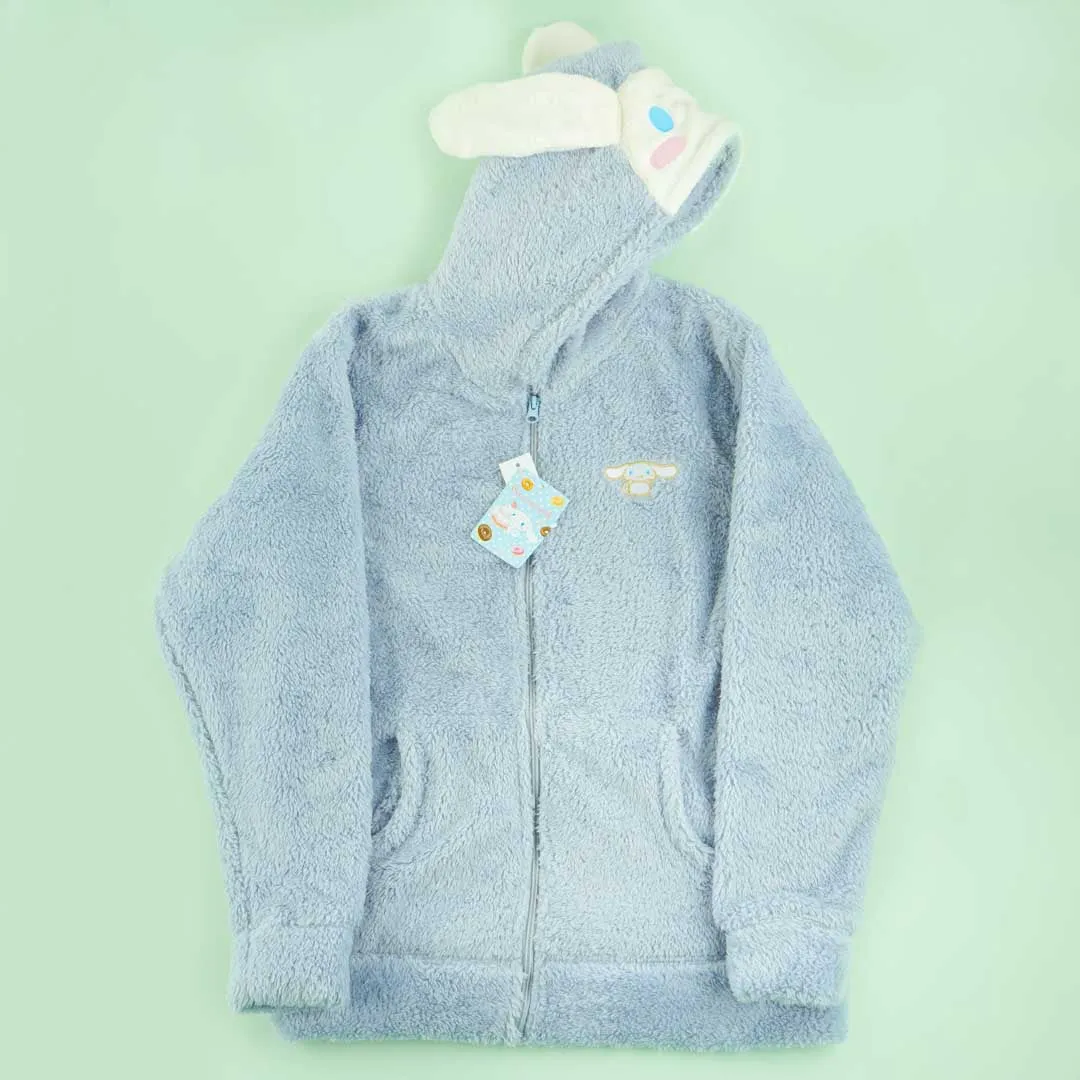 Cinnamoroll Narikiri Fleece Hoodie - Large