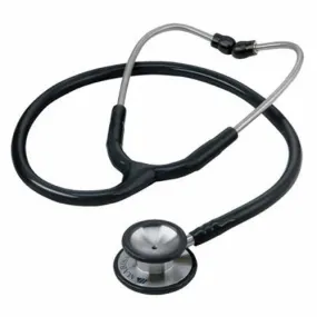 Classic Stethoscope Mabis  Black 1-Tube 22 Inch Tube Double Sided Chestpiece 1 Each By Mabis Healthcare