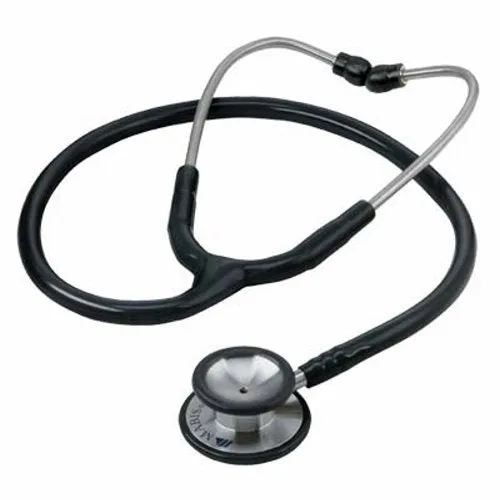 Classic Stethoscope Mabis  Black 1-Tube 22 Inch Tube Double Sided Chestpiece 1 Each By Mabis Healthcare