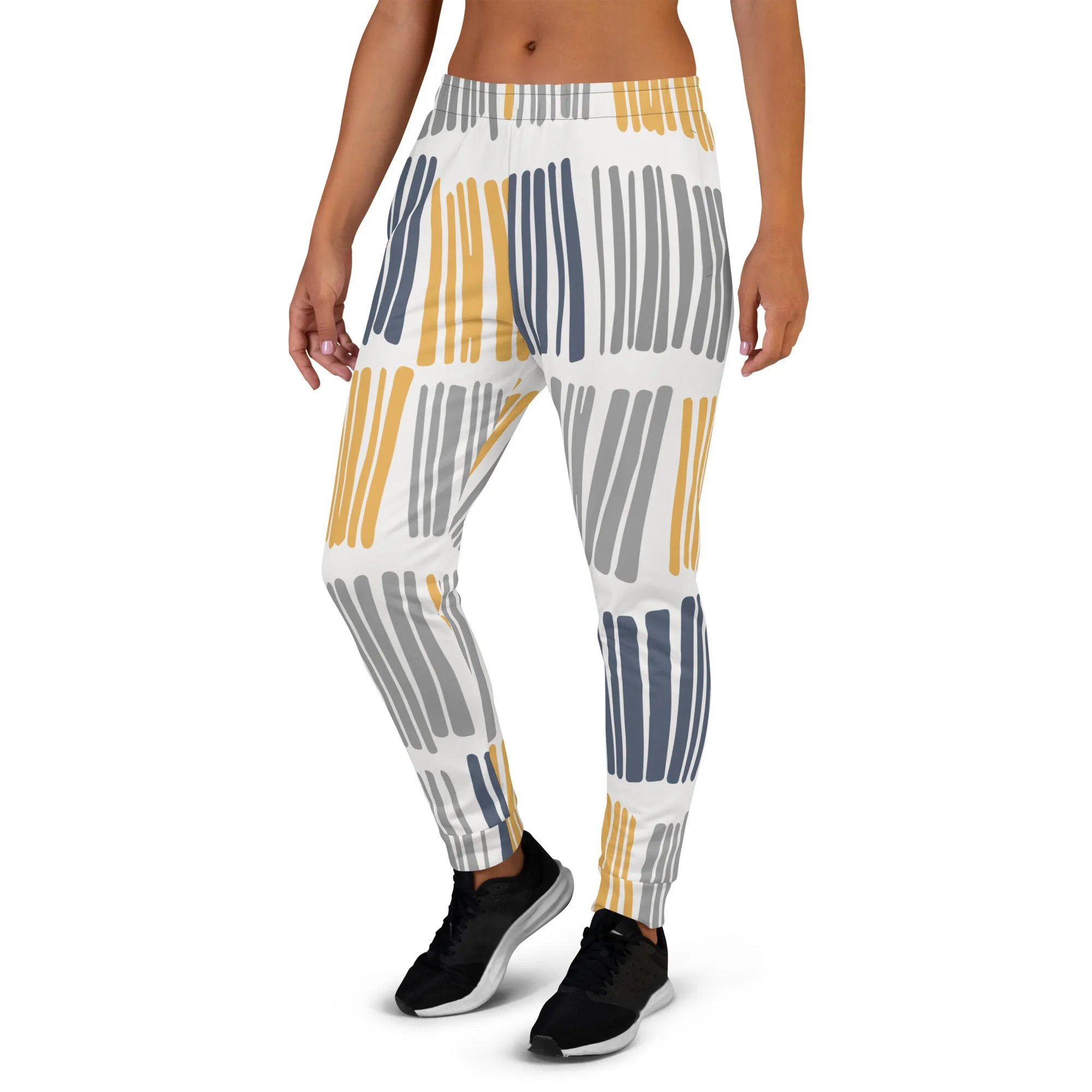 Colour lines women's Joggers