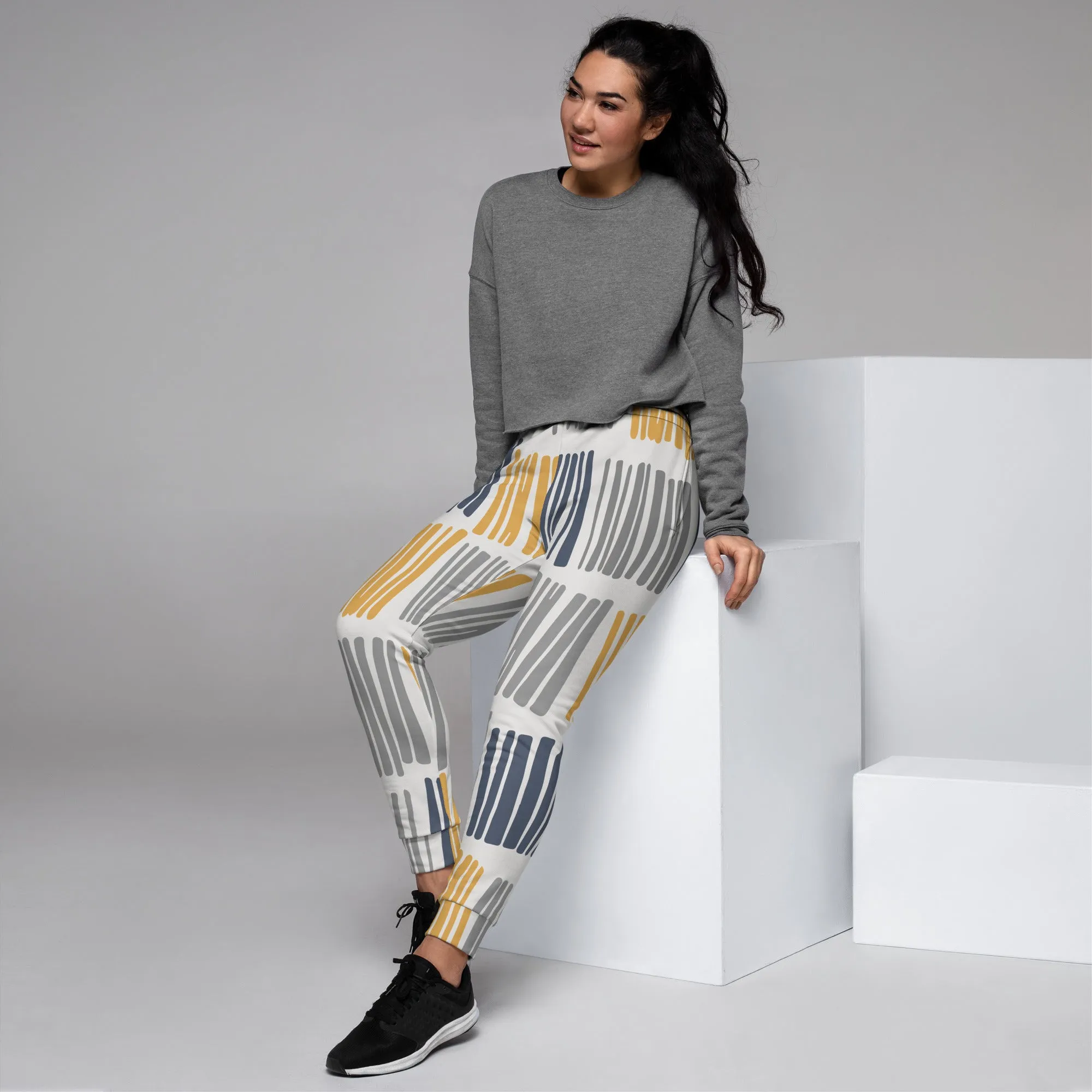 Colour lines women's Joggers