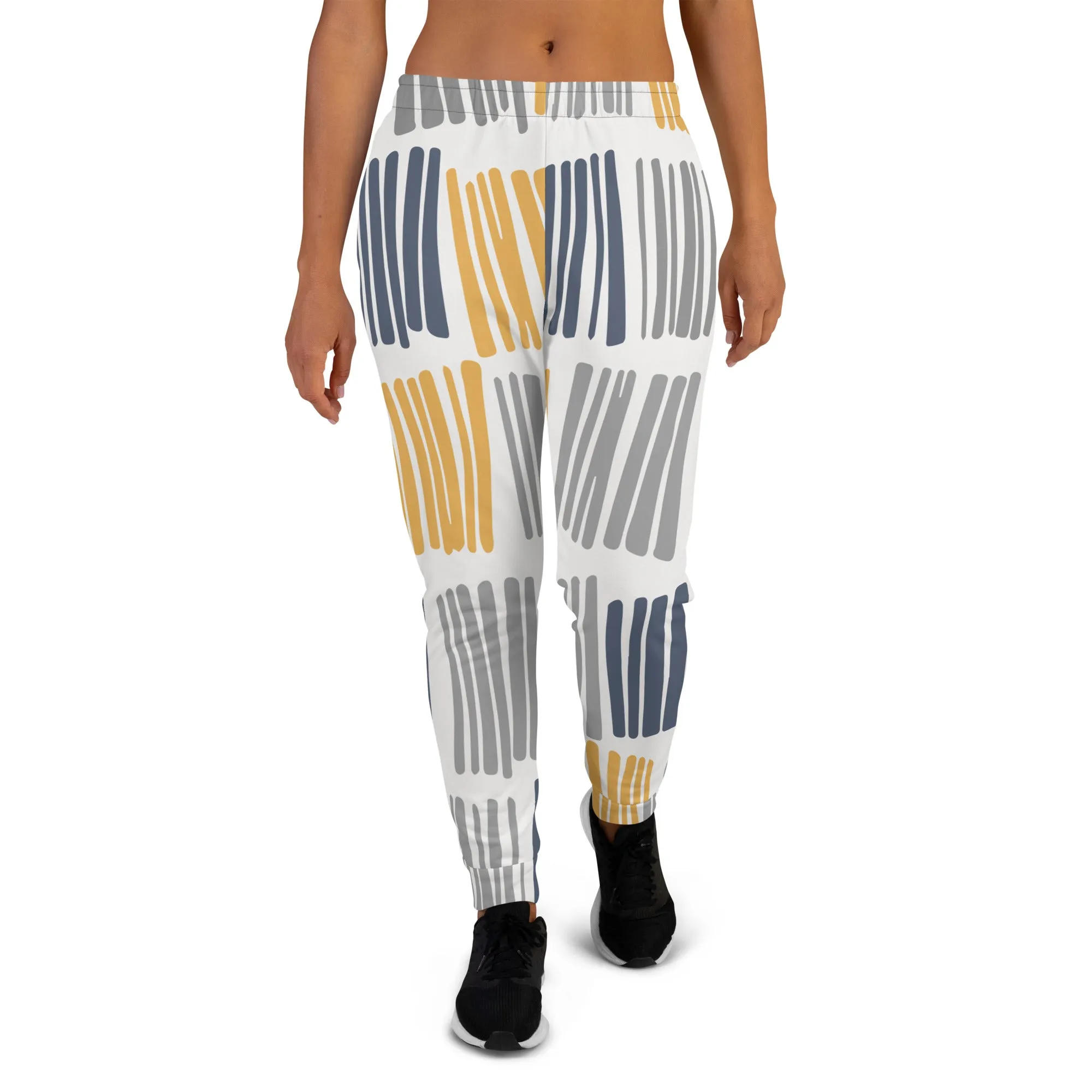 Colour lines women's Joggers
