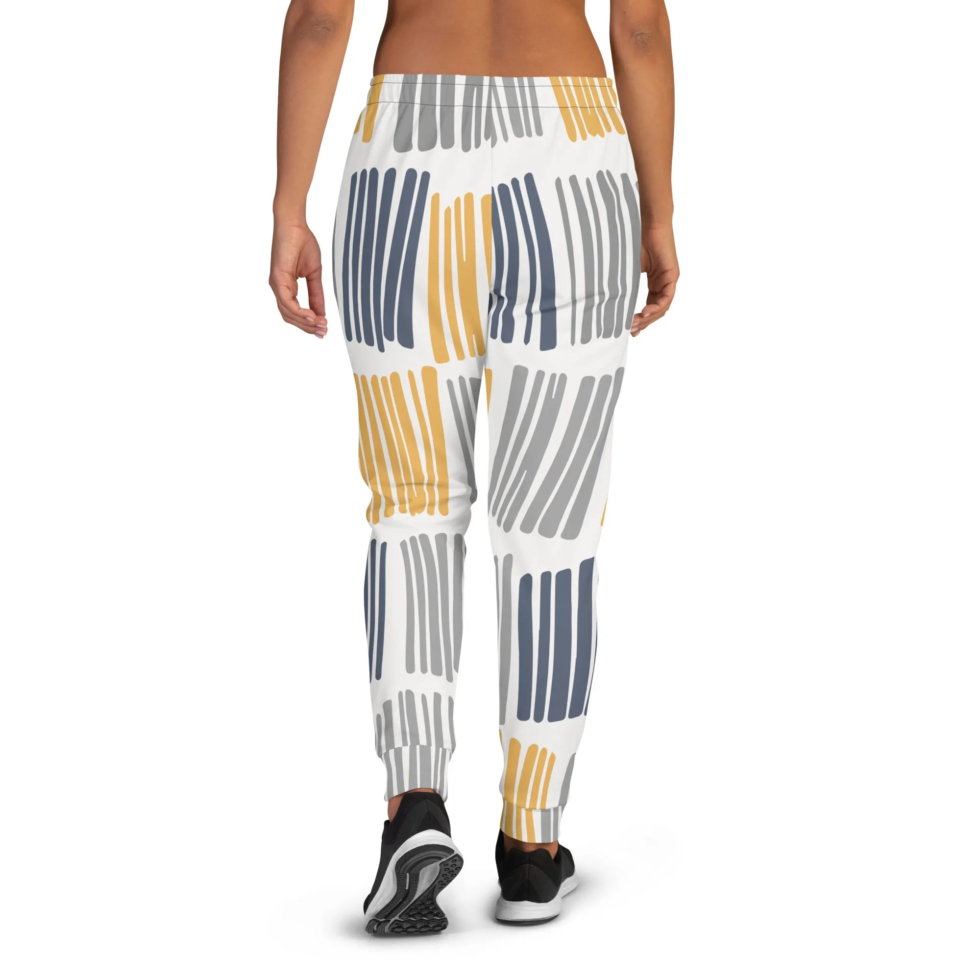 Colour lines women's Joggers