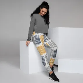 Colour lines women's Joggers