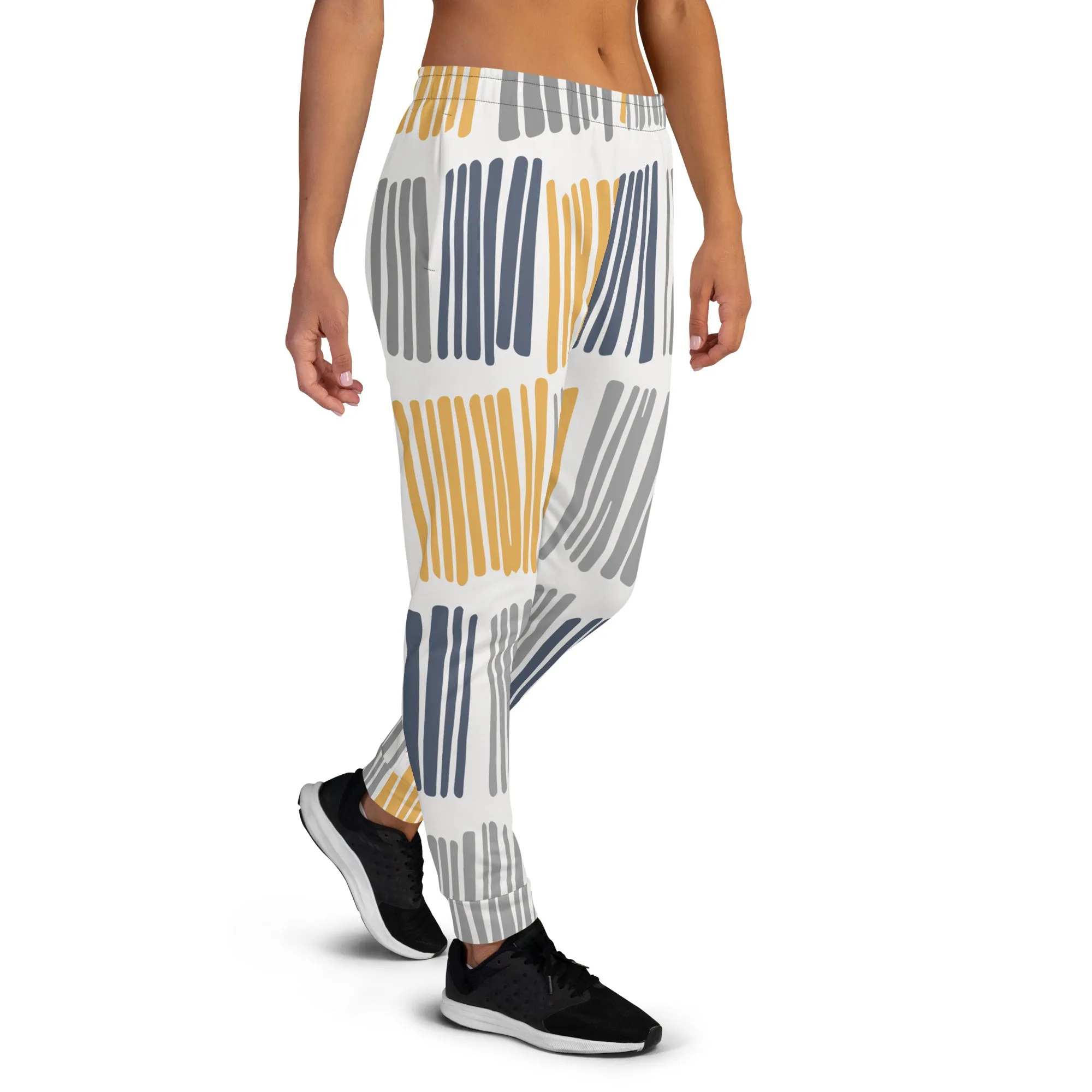 Colour lines women's Joggers