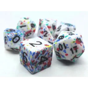 Colourful RPG Dice Set
