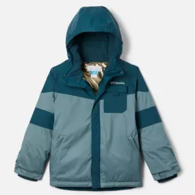 Columbia Mighty Mogul II Youth Ski Jacket - Metal, Night Wave