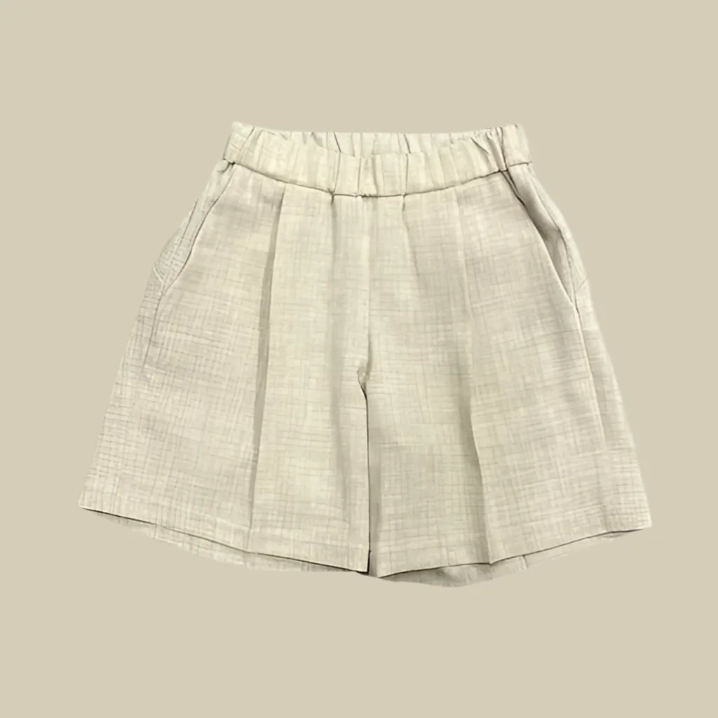 Comfort Canvas half pants