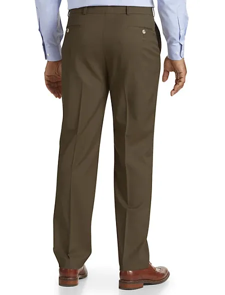 Comfort- "EZE" Gabardine Pants