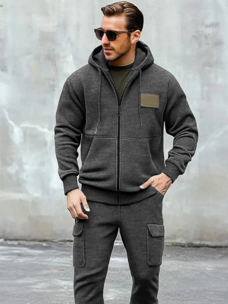 Comfort Sweat Jacket Pants Set