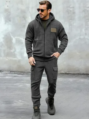 Comfort Sweat Jacket Pants Set