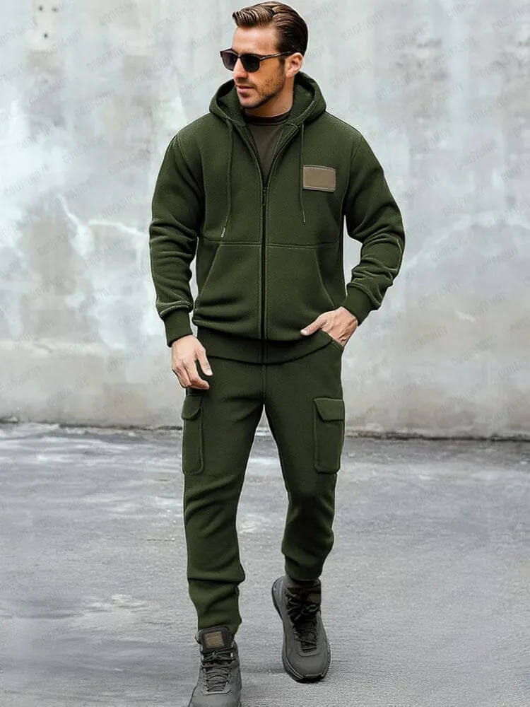 Comfort Sweat Jacket Pants Set