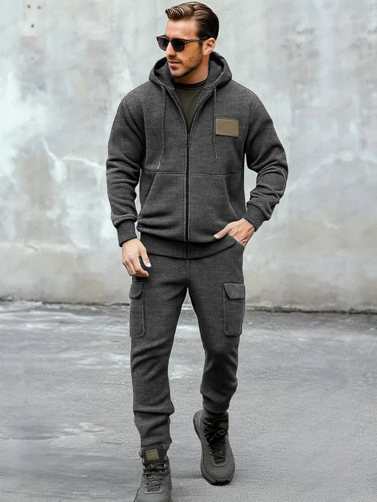 Comfort Sweat Jacket Pants Set