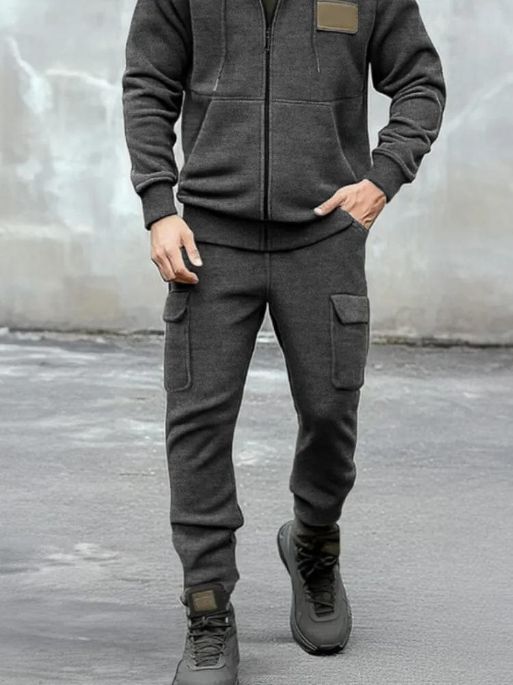 Comfort Sweat Jacket Pants Set