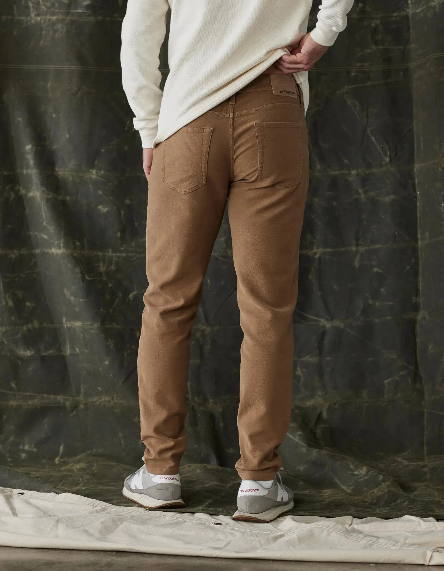 Comfort Terry Pant - Russet