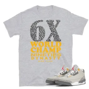 Cool Grey 3 Shirts