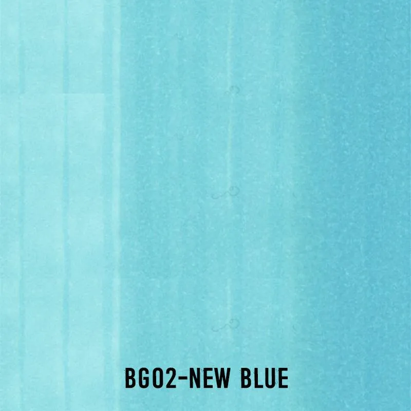 COPIC Sketch Marker BG02 New Blue