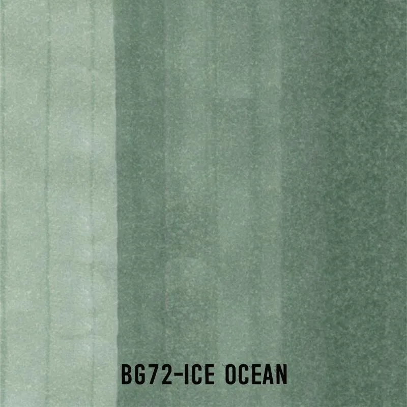 COPIC Sketch Marker BG72 Ice Ocean