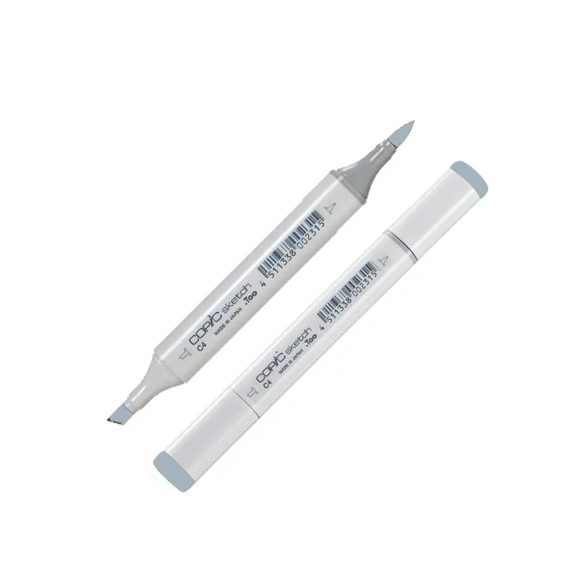 COPIC Sketch Marker C4 Cool Gray