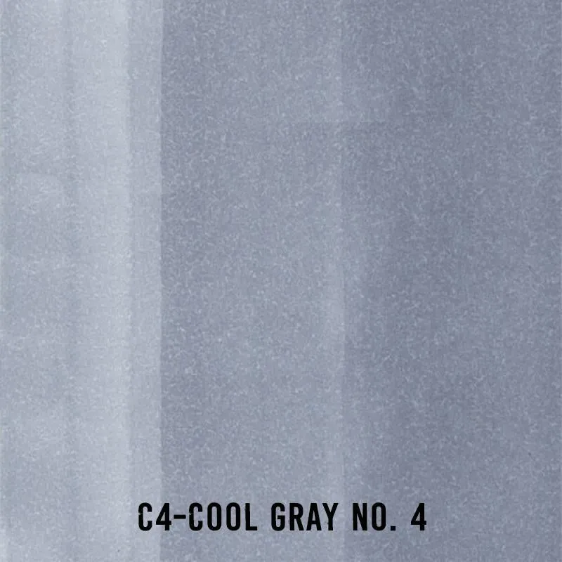 COPIC Sketch Marker C4 Cool Gray