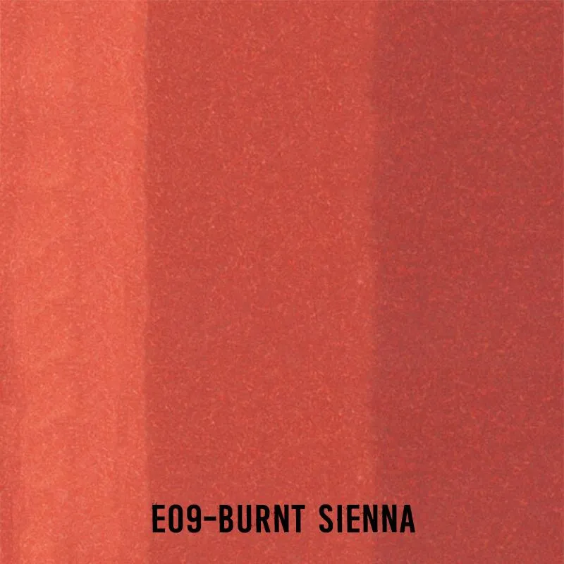 COPIC Sketch Marker E09 Burnt Sienna