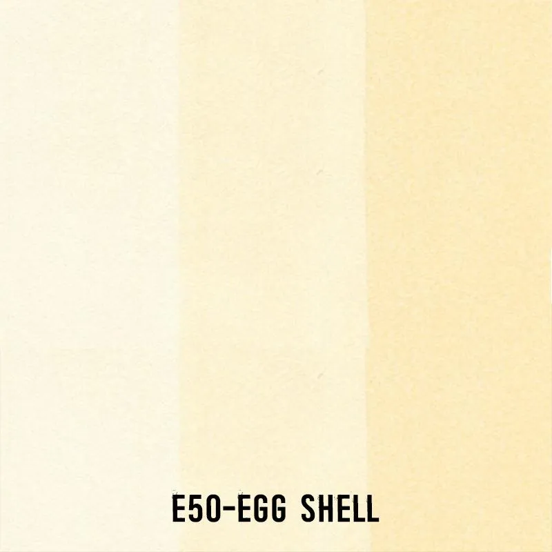 COPIC Sketch Marker E50 Egg Shell