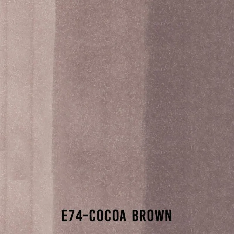 COPIC Sketch Marker E74 Cocoa Brown