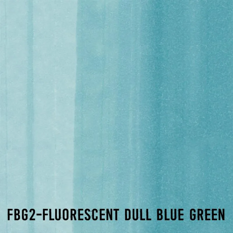 COPIC Sketch Marker FBG Fluorescent Blue Green