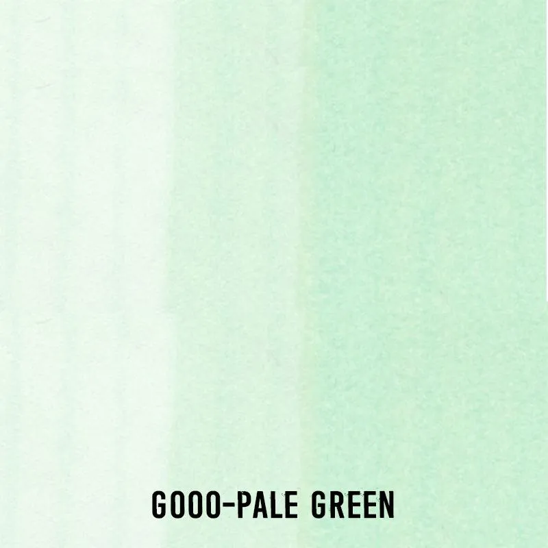 COPIC Sketch Marker G000 Pale Green