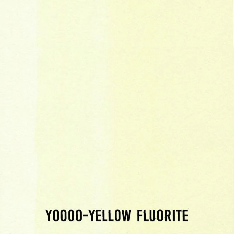 COPIC Sketch Marker Y0000 Yellow Fluorite