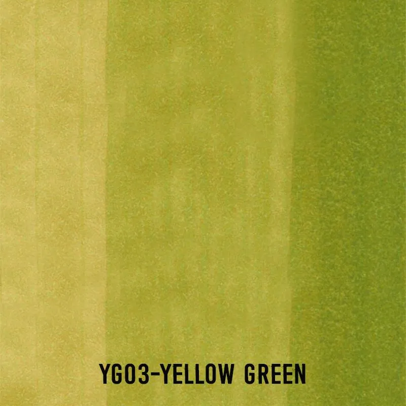 COPIC Sketch Marker YG03 Yellow Green