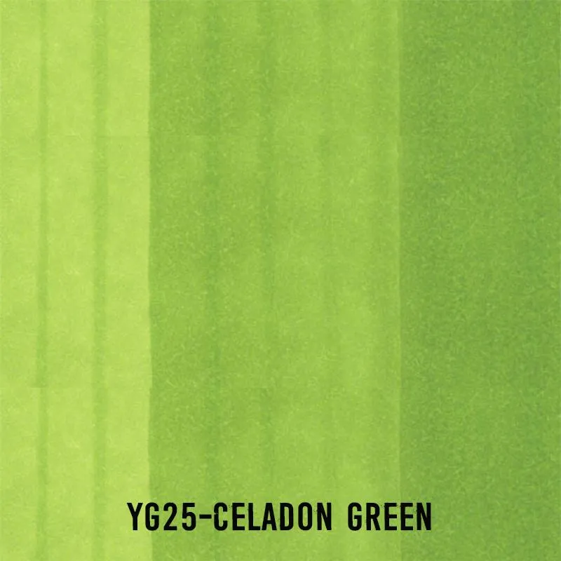 COPIC Sketch Marker YG25 Celadon Green