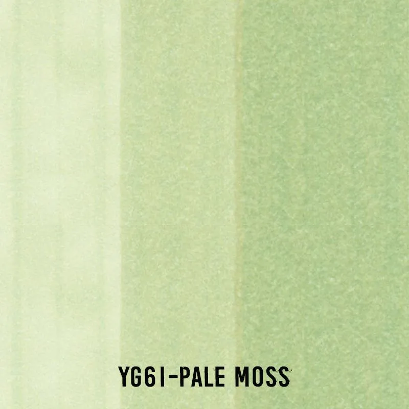 COPIC Sketch Marker YG61 Pale Moss