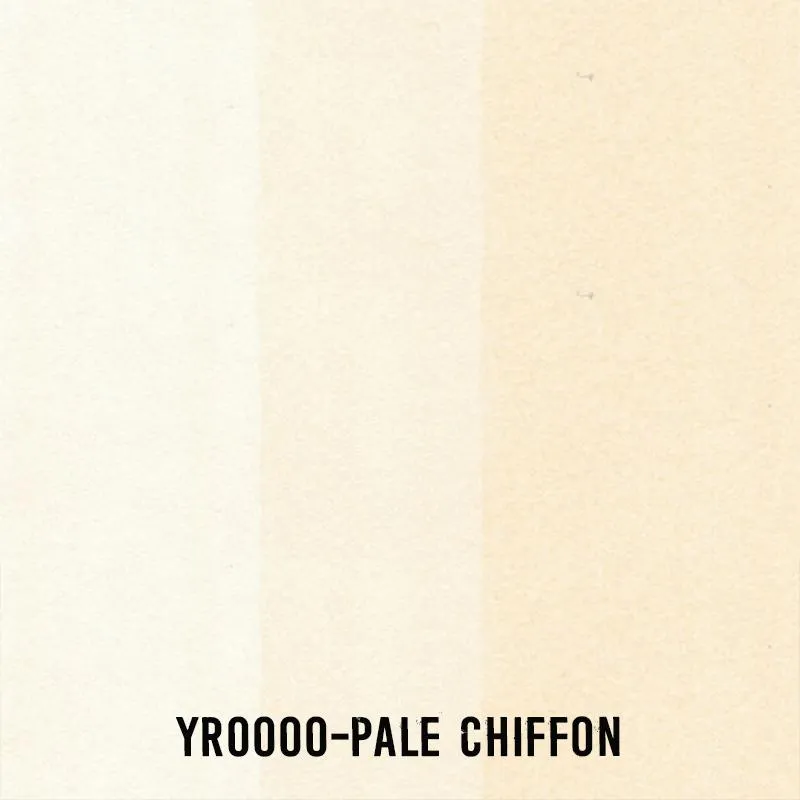 COPIC Sketch Marker YR0000 Pale Chiffon