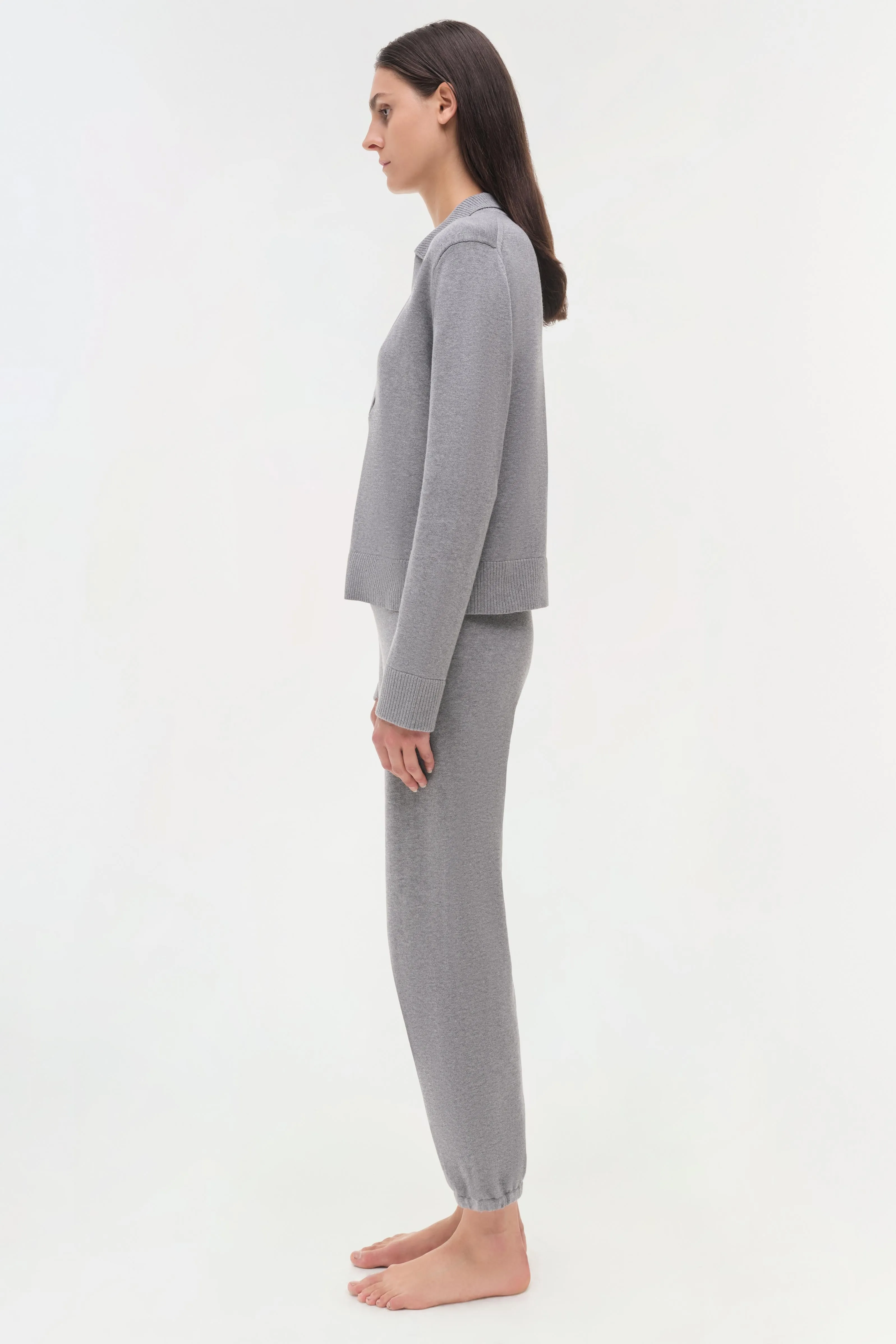 Cotton Cashmere Joggers